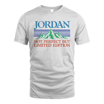 Your Name Not Perfect But Limited Edition Vintage Shirt JORDAN M1-38
