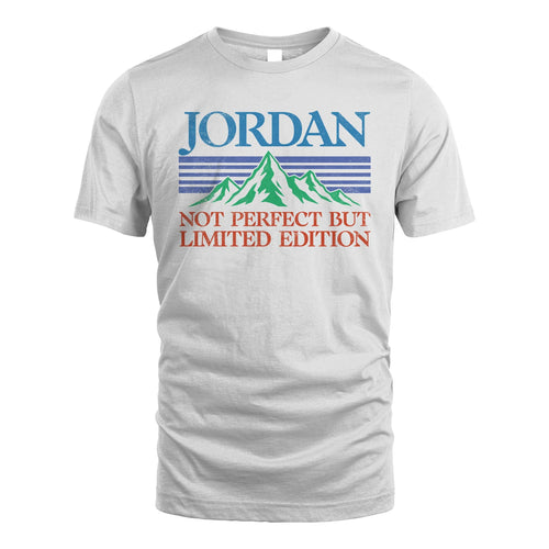Your Name Not Perfect But Limited Edition Vintage Shirt JORDAN M1-38
