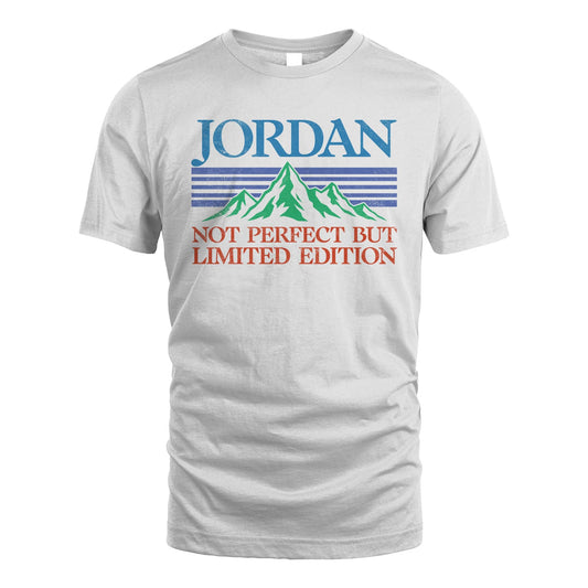 Your Name Not Perfect But Limited Edition Vintage Shirt JORDAN M1-38