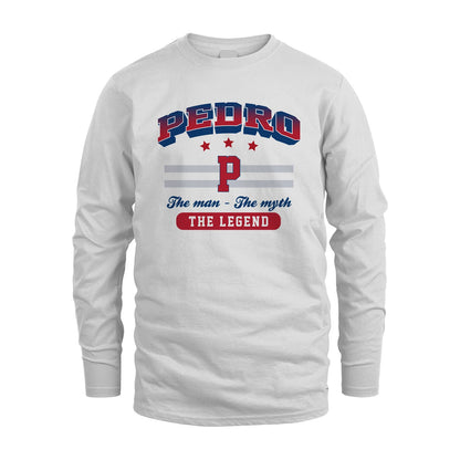 The Man The Myth The Legend With Your Name Shirt PEDRO M1-35