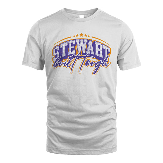 Built Tough Custom Name Shirt STEWART M1-40