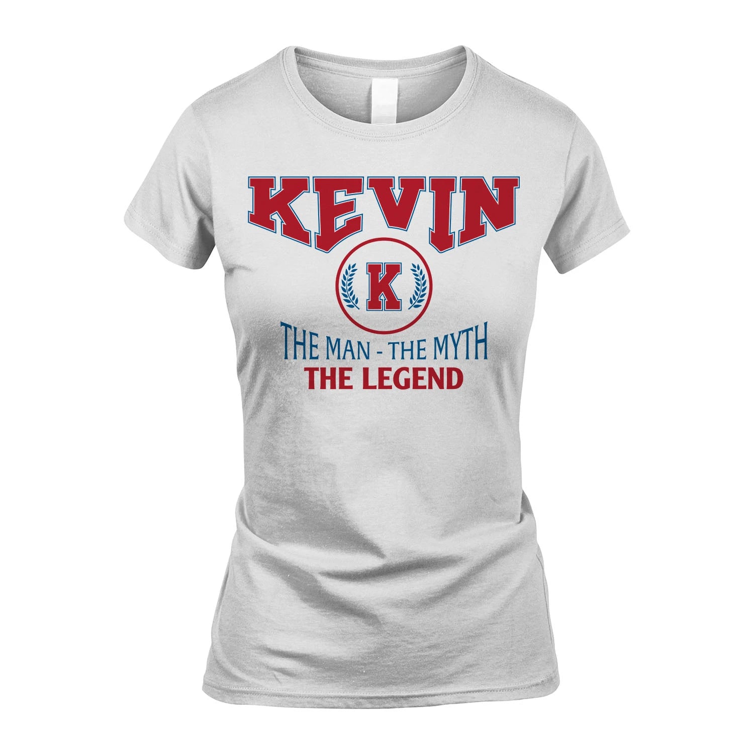 The Man The Myth The Legend Jet Style Shirt KEVIN M1-9