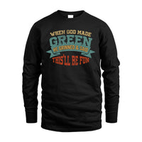Men's Long Sleeved T-Shirt