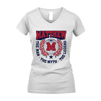 Women's V-Neck T-Shirt