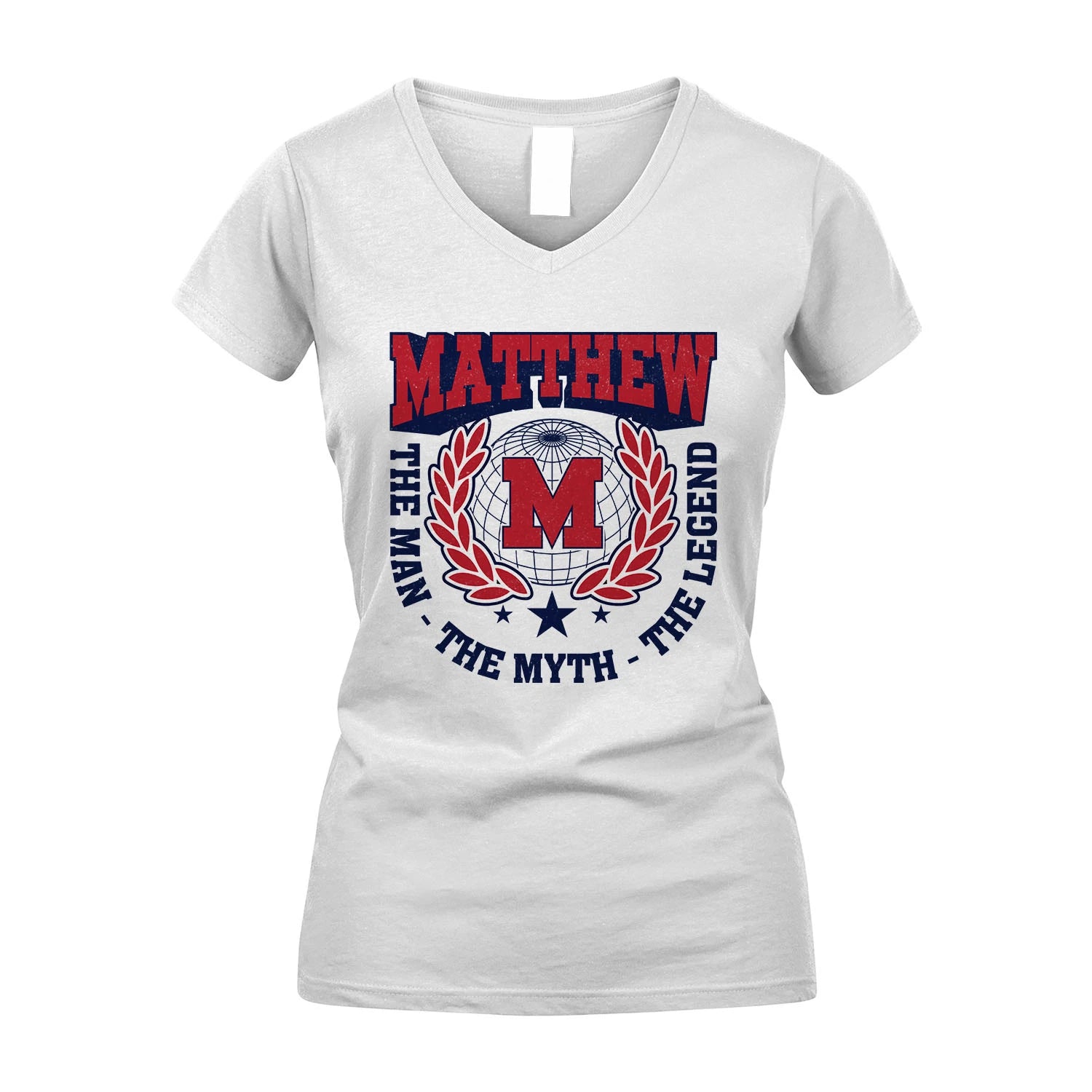 The Man The Myth The Legend Logo Shirt MATTHEW M1-30