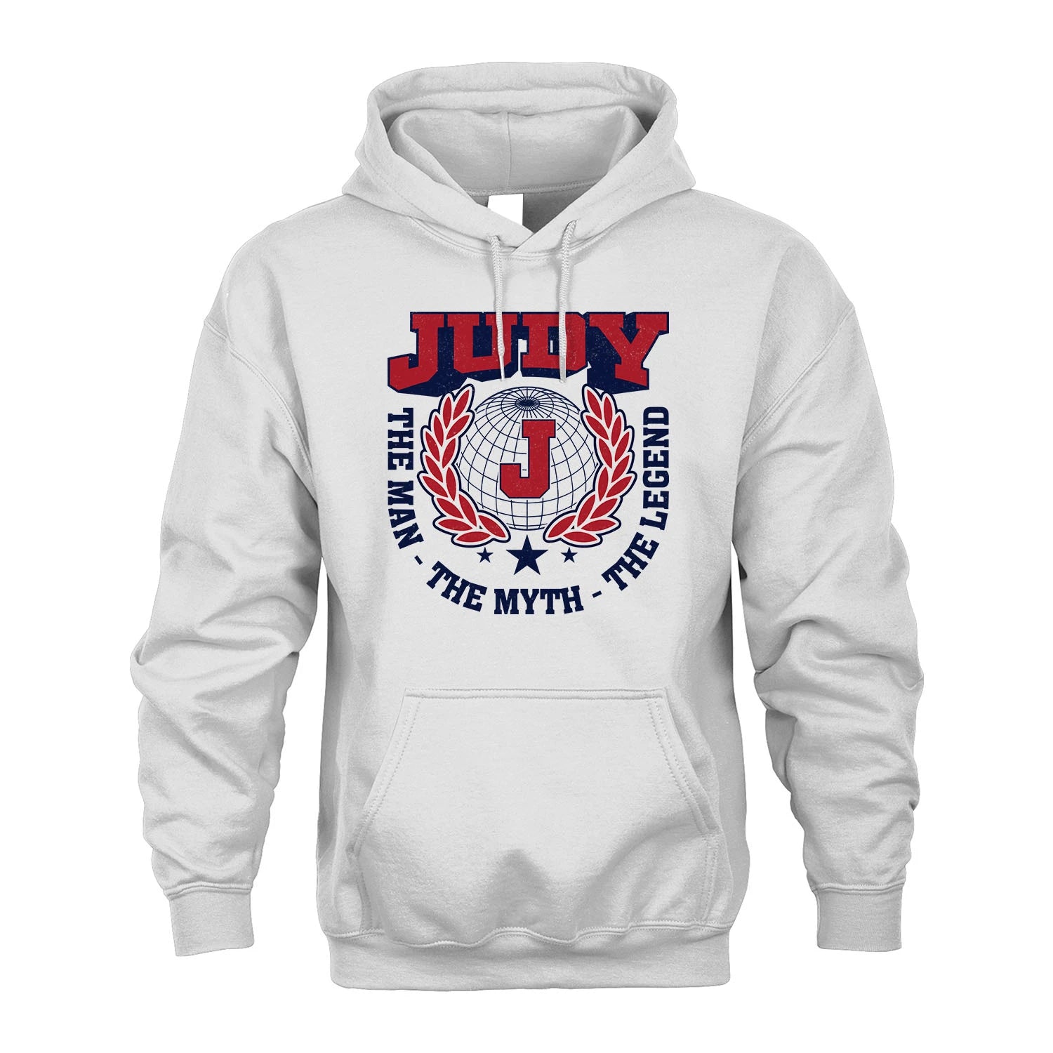 The Man The Myth The Legend Logo Shirt JUDY M1-30