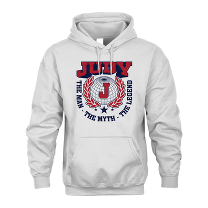 The Man The Myth The Legend Logo Shirt JUDY M1-30
