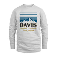 Men's Long Sleeved T-Shirt