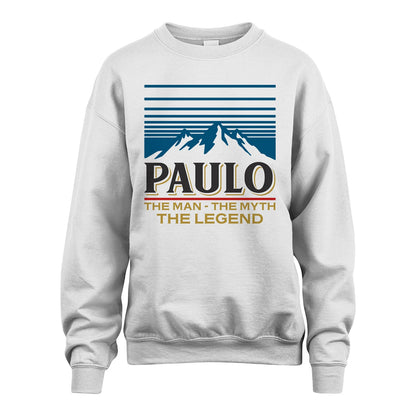 The Man The Myth The Legend Vintage Mountain Shirt PAULO M1-19