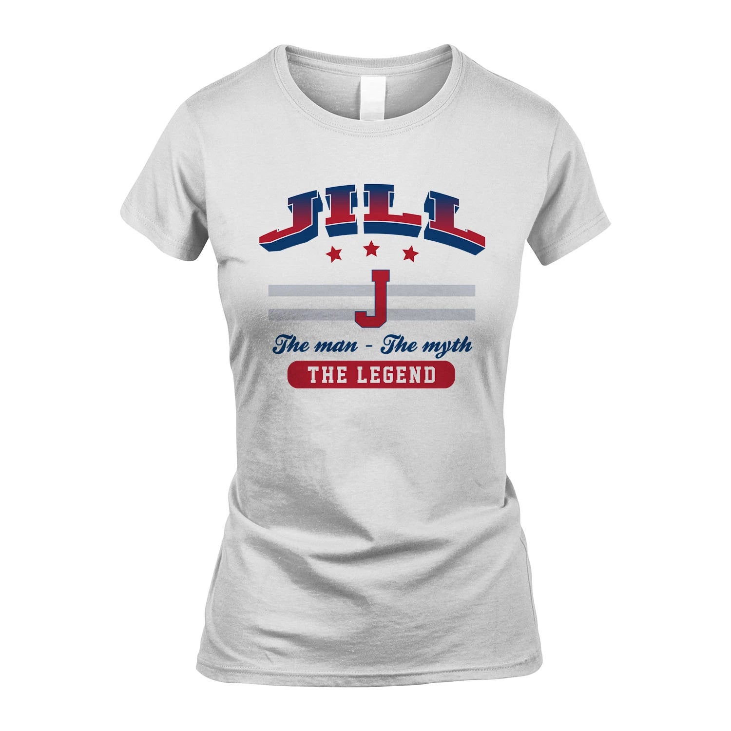 The Man The Myth The Legend With Your Name Shirt JILL M1-35