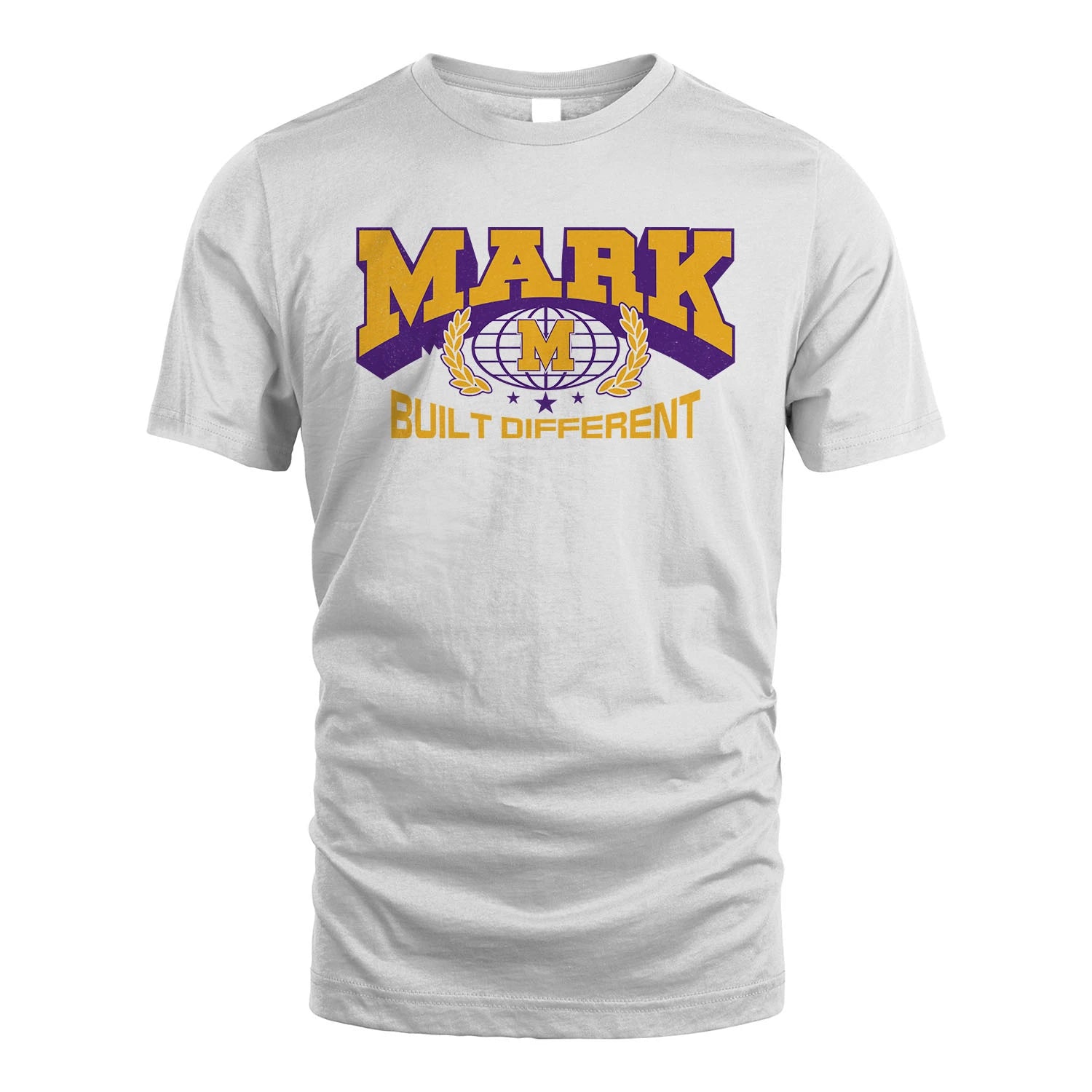 Your Name Built Different Sporty Shirt MARK M1-32