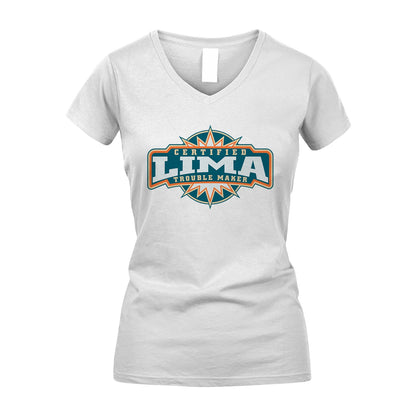 Certified Your Name Trouble Maker Shirt LIMA M1-36