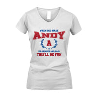 Women's V-Neck T-Shirt
