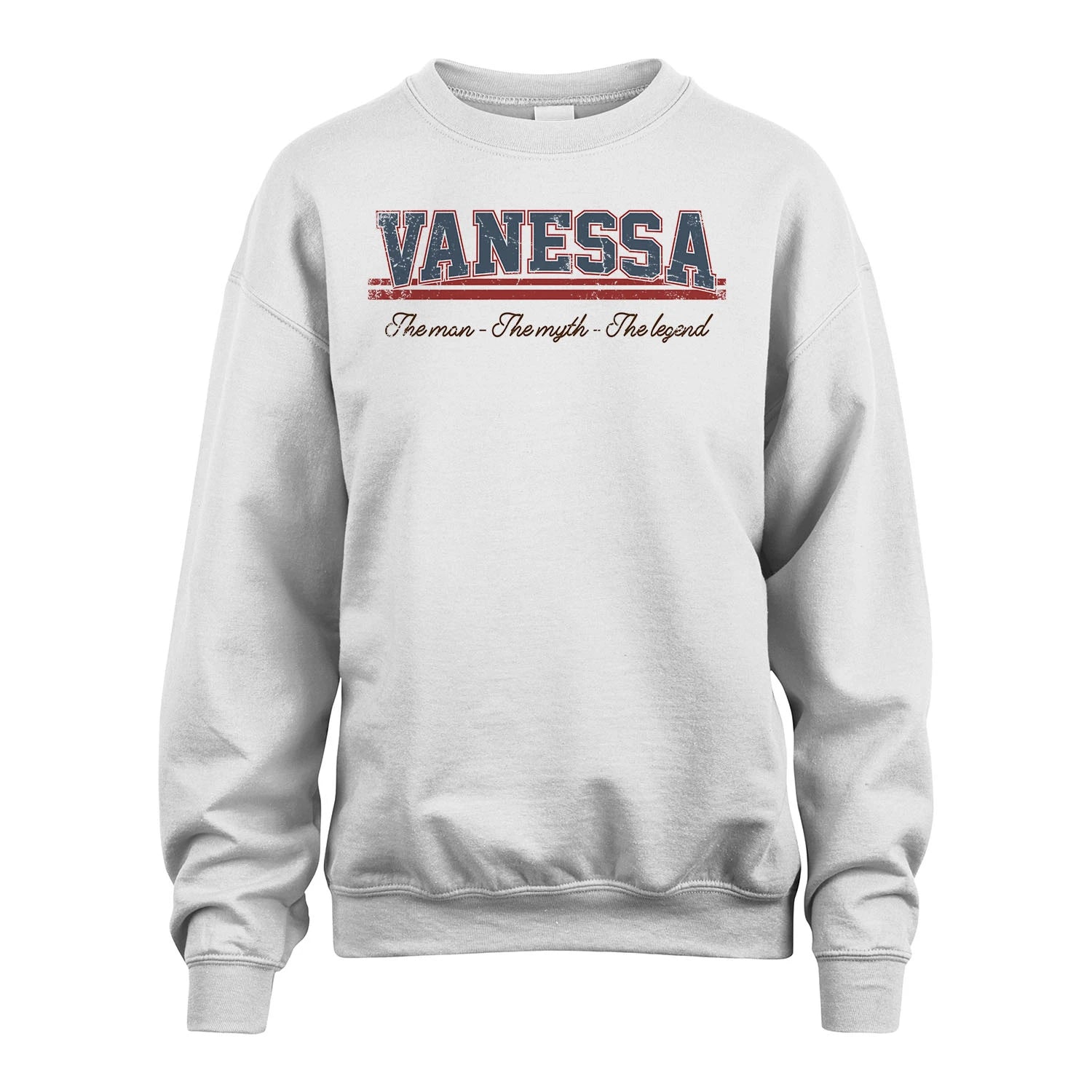 The Man The Myth The Legend Vintage Shirt VANESSA M1-6