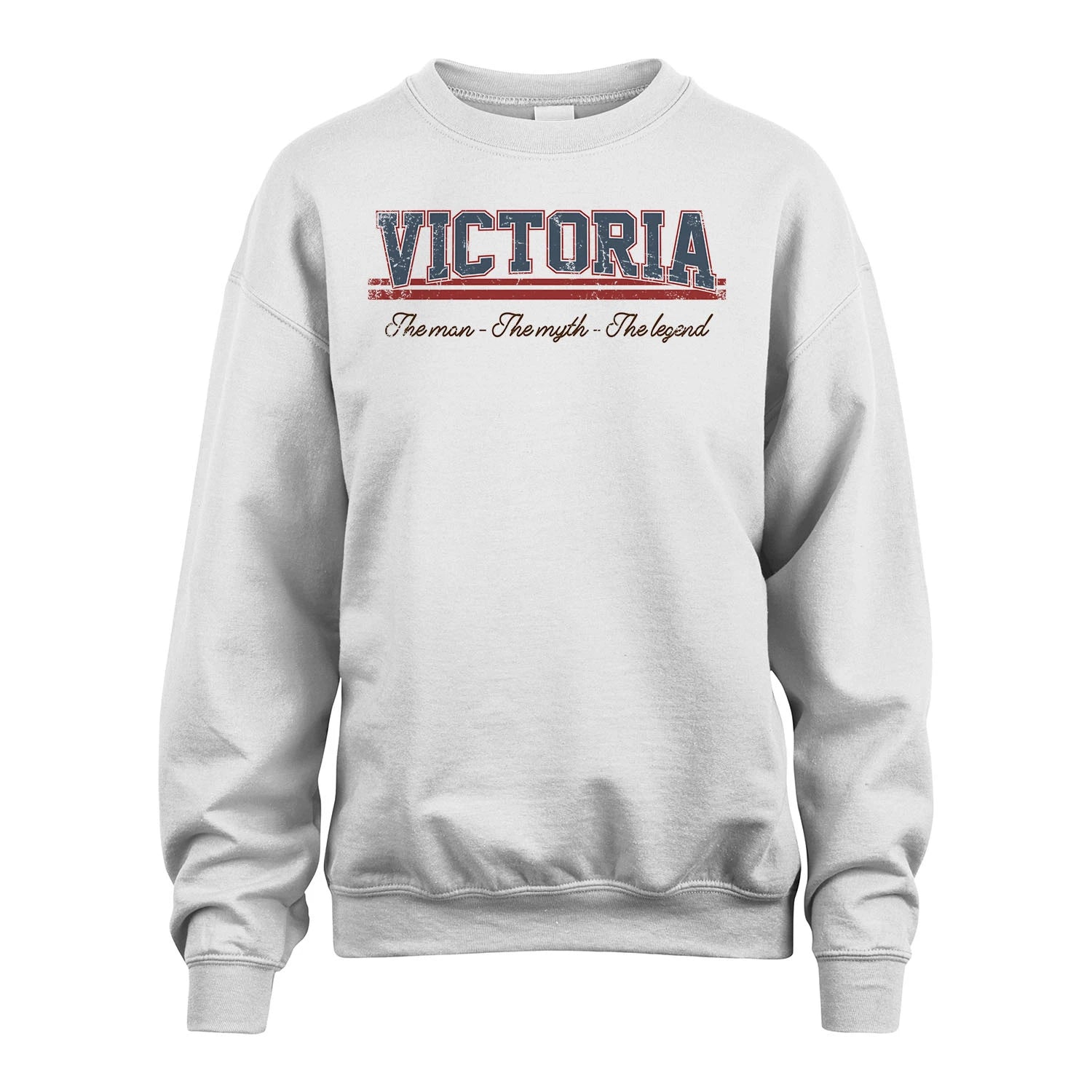 The Man The Myth The Legend Vintage Shirt VICTORIA M1-6