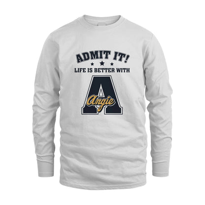 Life Is Better With Your Name Shirt ANGIE M1-17