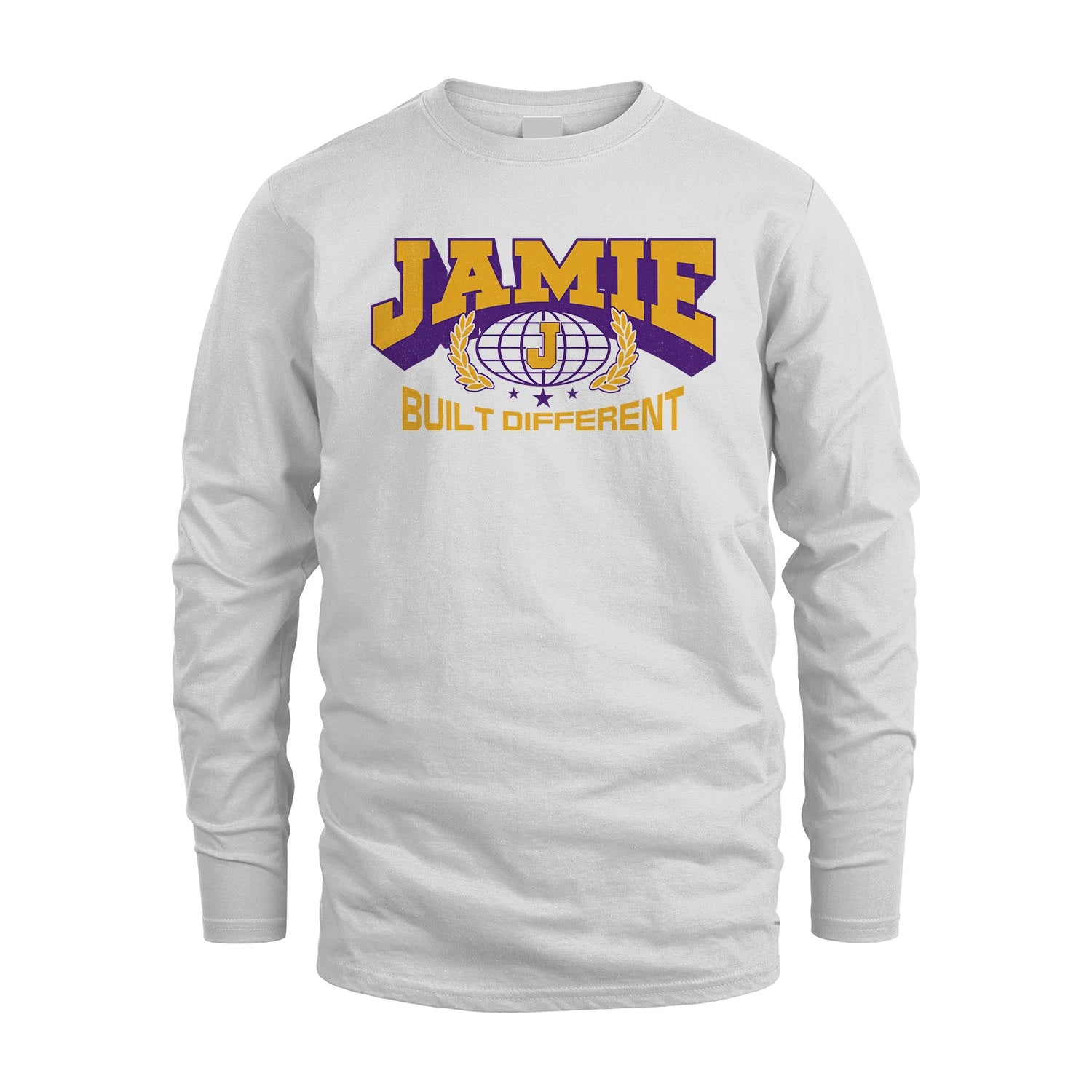 Your Name Built Different Sporty Shirt JAMIE M1-32