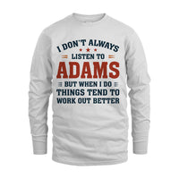 Men's Long Sleeved T-Shirt