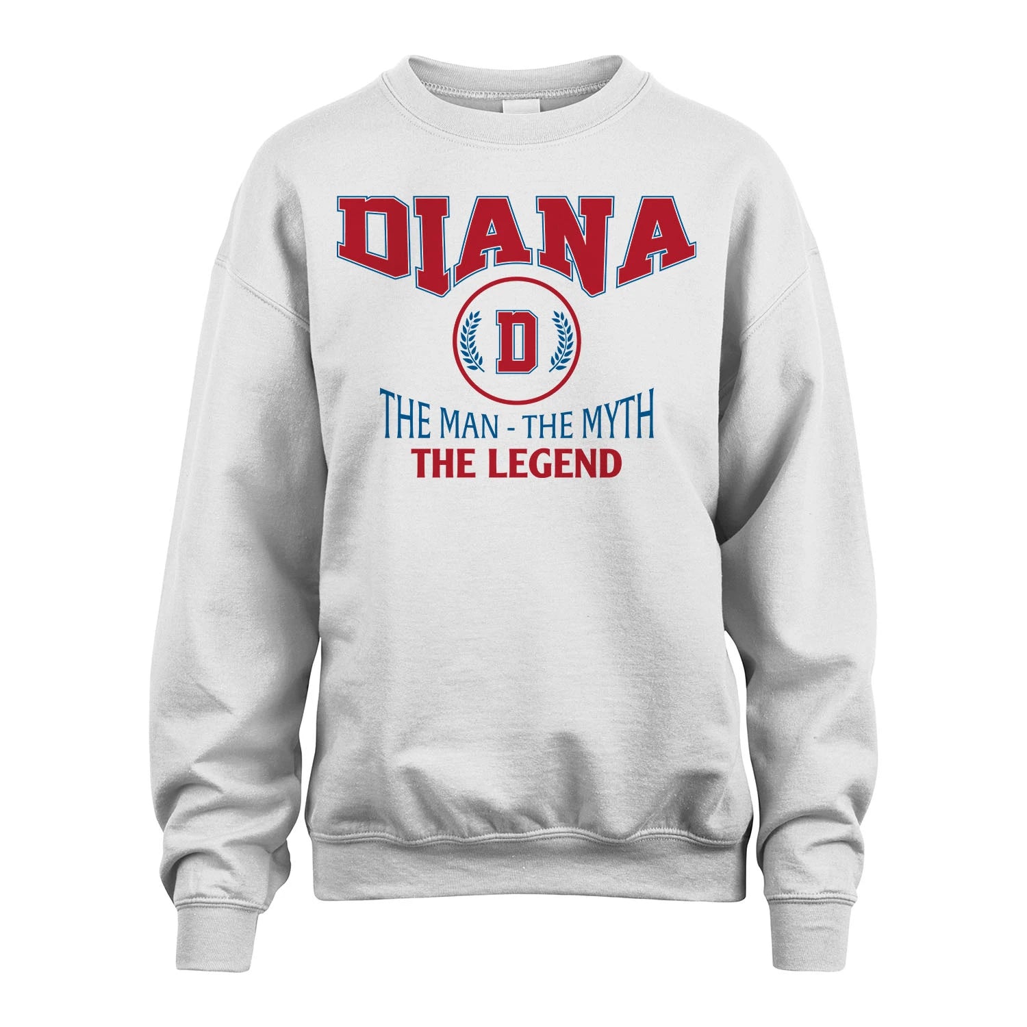 The Man The Myth The Legend Jet Style Shirt DIANA M1-9
