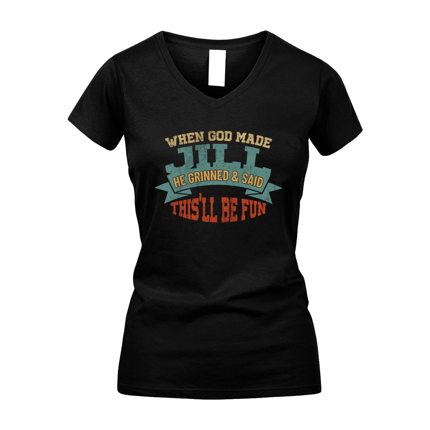The Man The Myth The Legend Sporty Shirt JILL M1-15