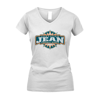 Certified Your Name Trouble Maker Shirt JEAN M1-36