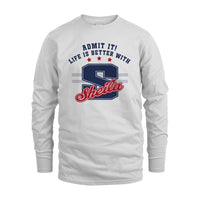 Men's Long Sleeved T-Shirt