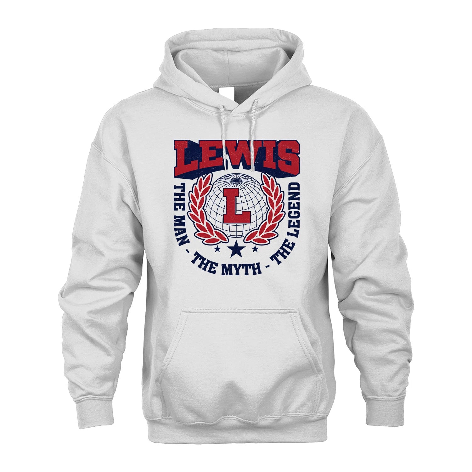 The Man The Myth The Legend Logo Shirt LEWIS M1-30