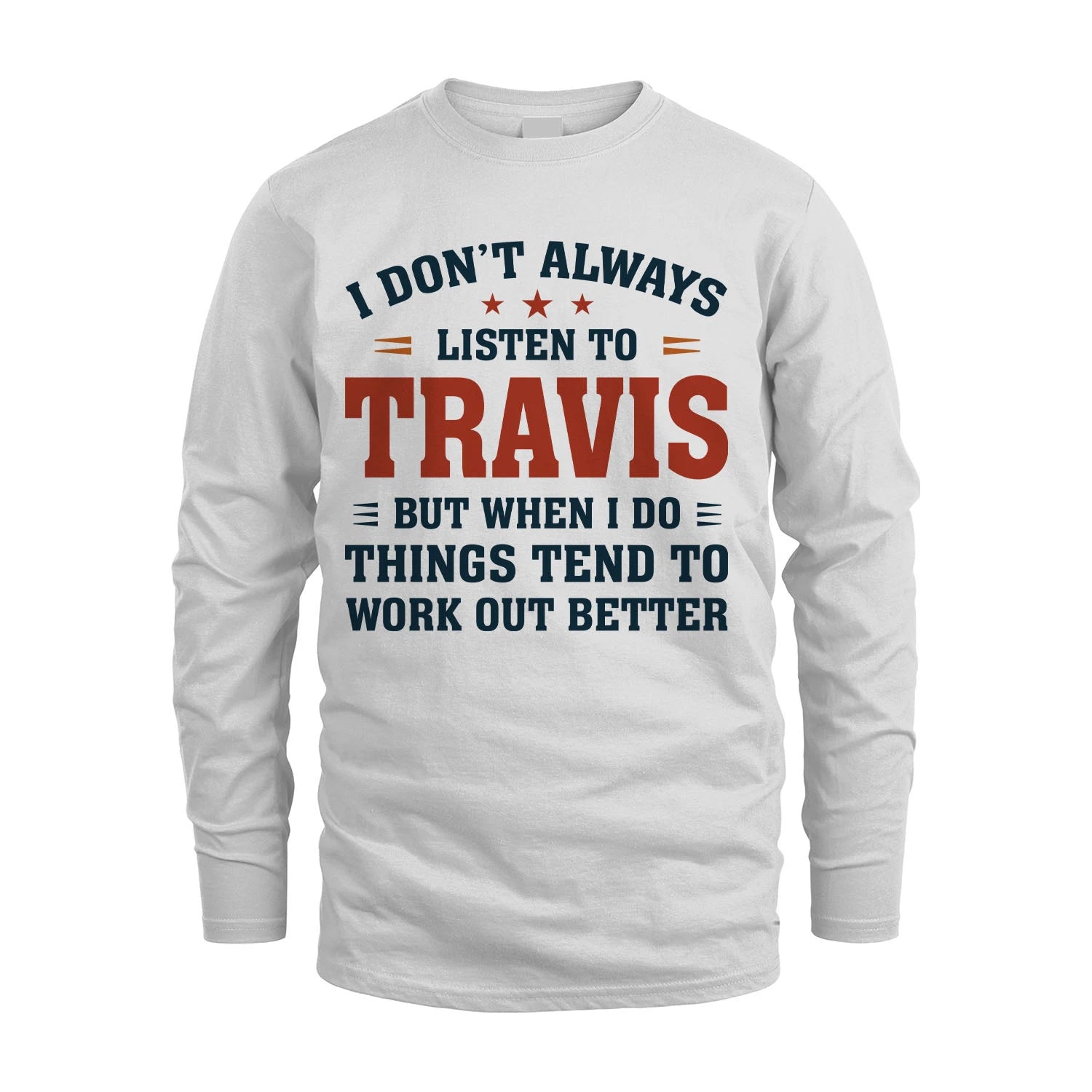 I Don't Always Listen To... TRAVIS M1-2