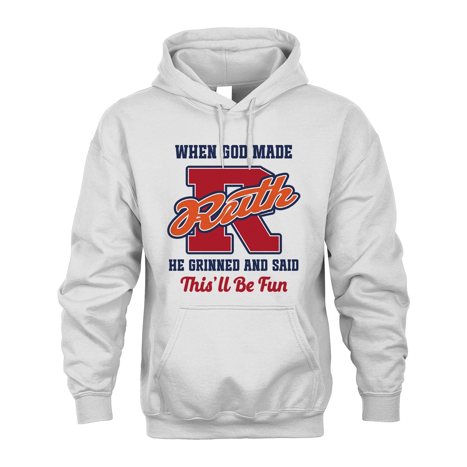 God Made Your Name Custom Shirt RUTH M1-16