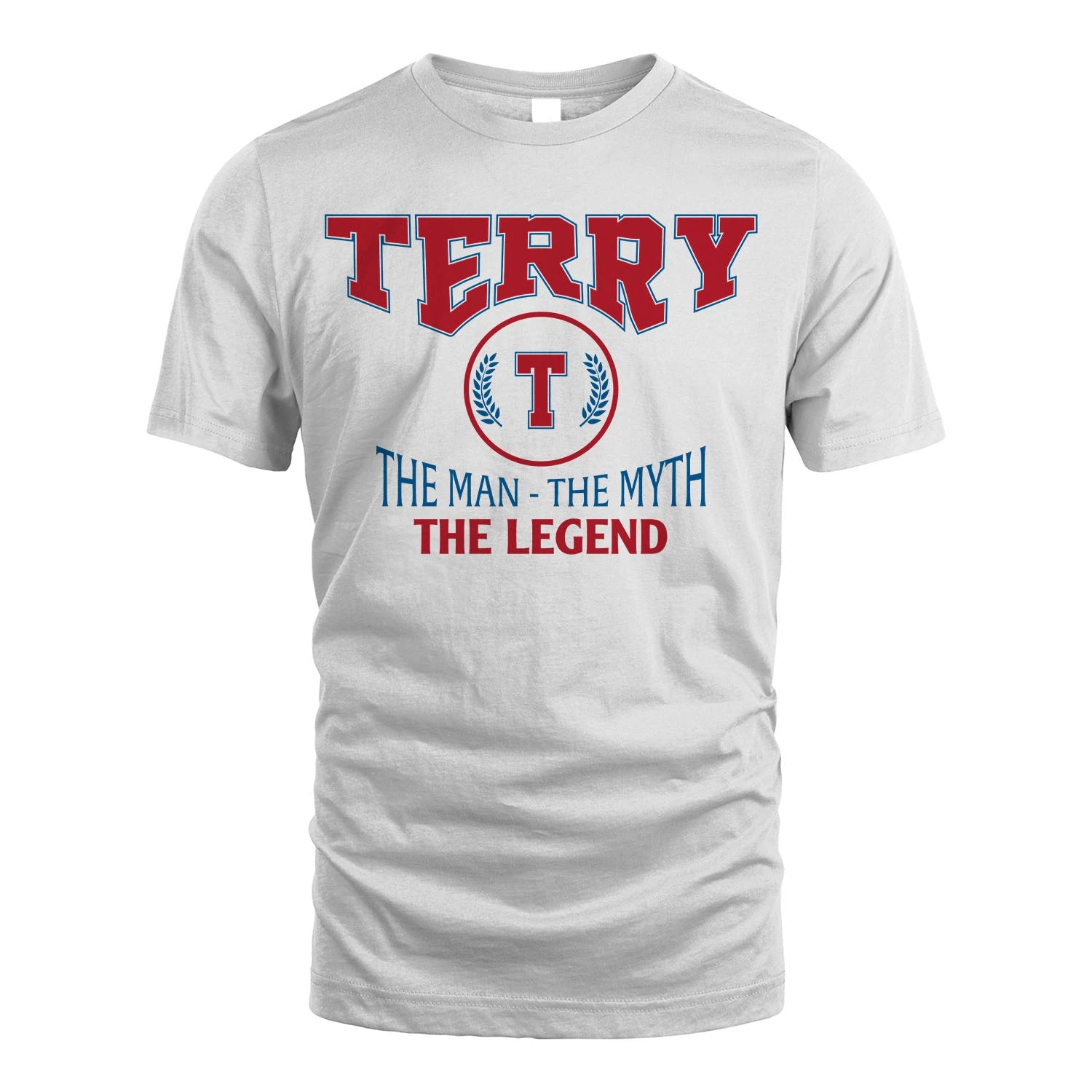 The Man The Myth The Legend Jet Style Shirt TERRY M1-9