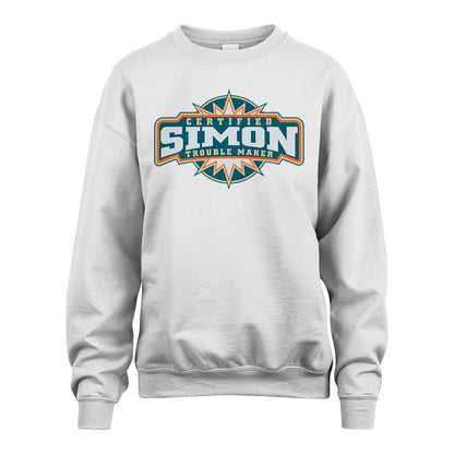 Certified Your Name Trouble Maker Shirt SIMON M1-36