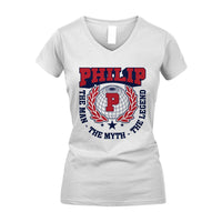 Women's V-Neck T-Shirt