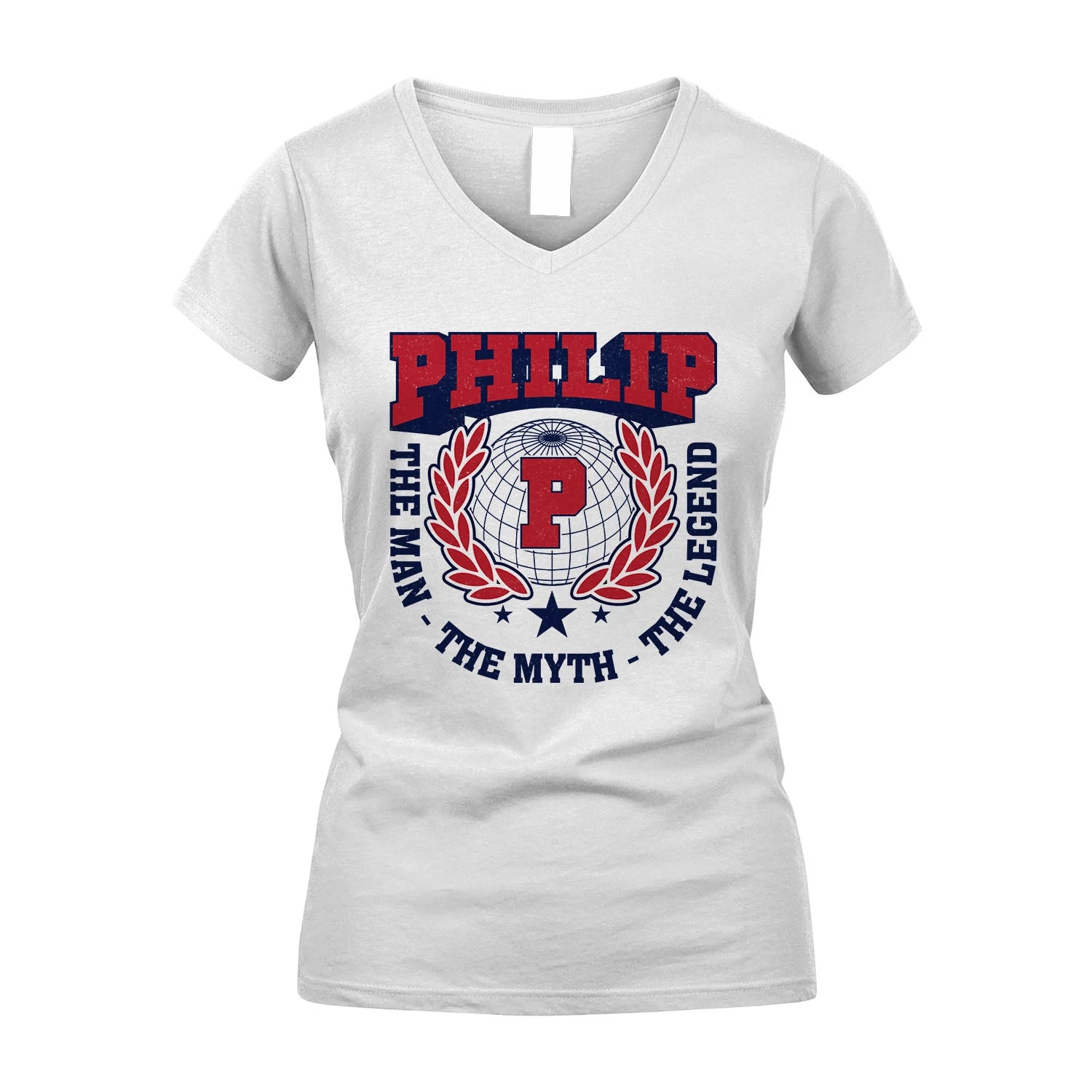 The Man The Myth The Legend Logo Shirt PHILIP M1-30