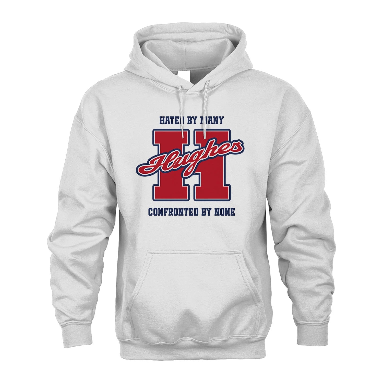 Hated By Many Confronted By None Personalized Name Shirt HUGHES M1-8
