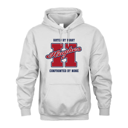 Hated By Many Confronted By None Personalized Name Shirt HUGHES M1-8