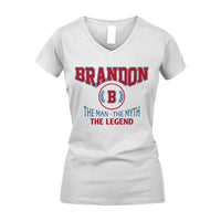 Women's V-Neck T-Shirt