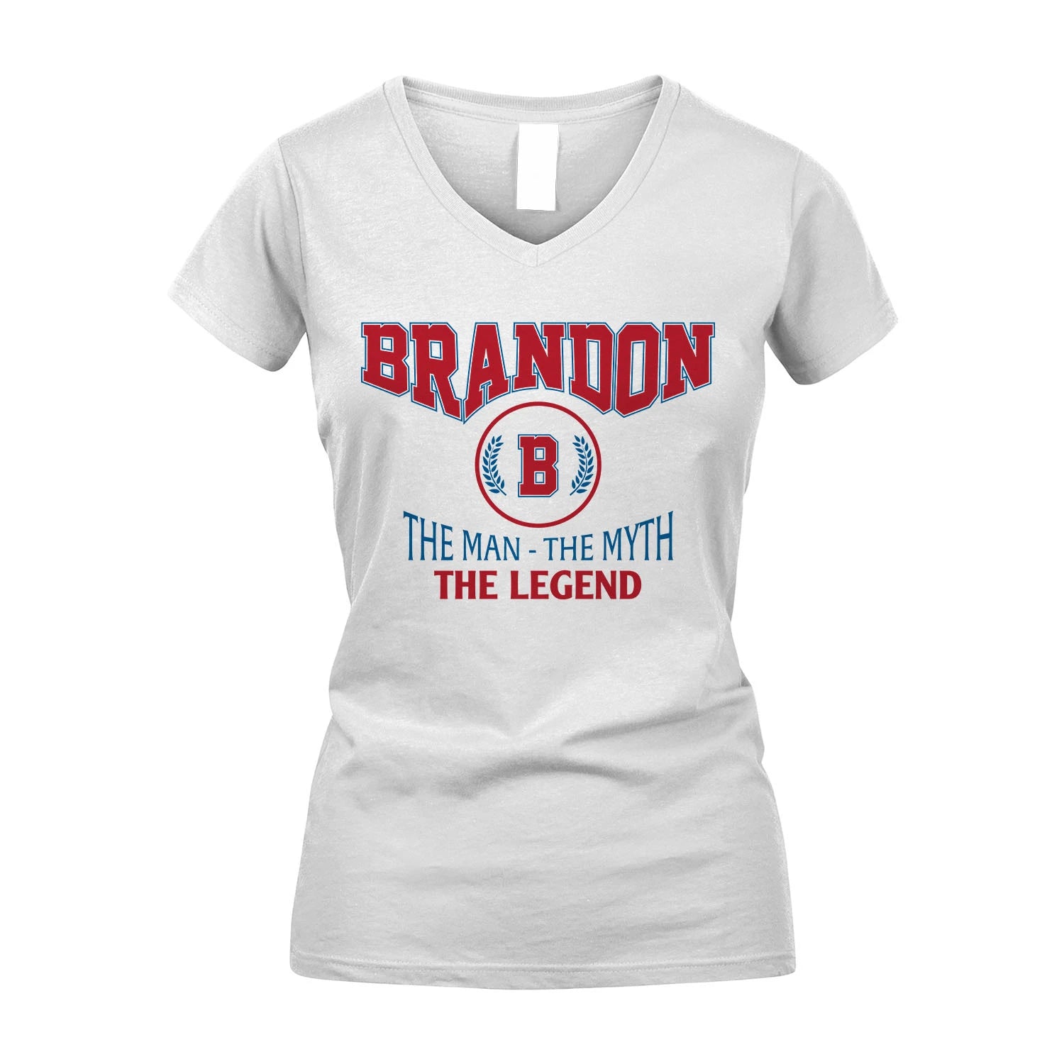 The Man The Myth The Legend Jet Style Shirt BRANDON M1-9