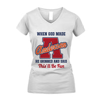 Women's V-Neck T-Shirt