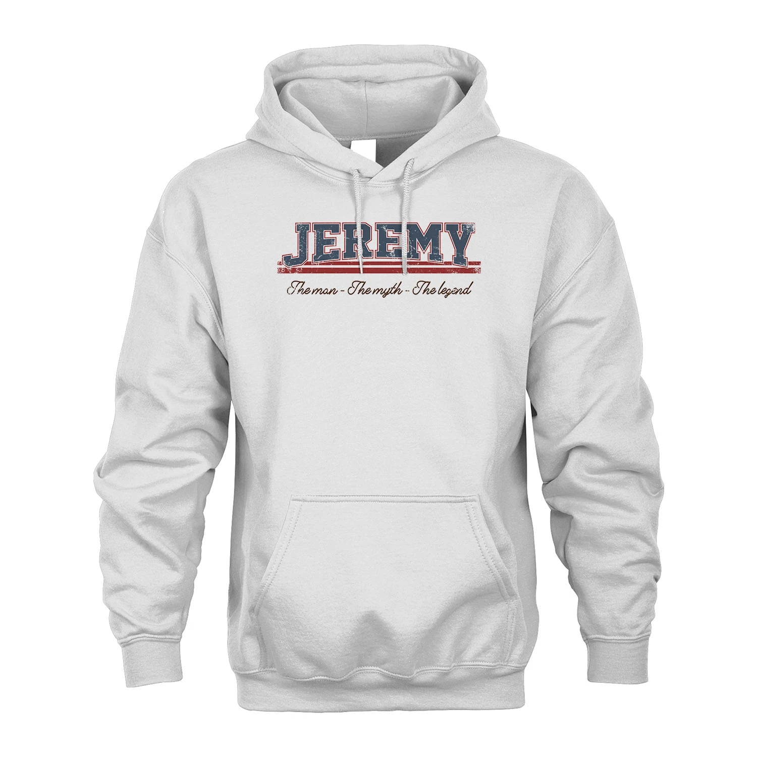 The Man The Myth The Legend Vintage Shirt JEREMY M1-6