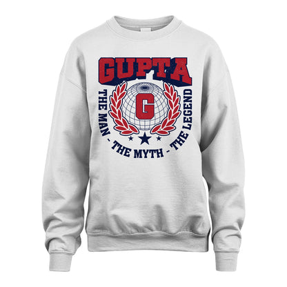 The Man The Myth The Legend Logo Shirt GUPTA M1-30