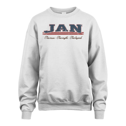 The Man The Myth The Legend Vintage Shirt JAN M1-6