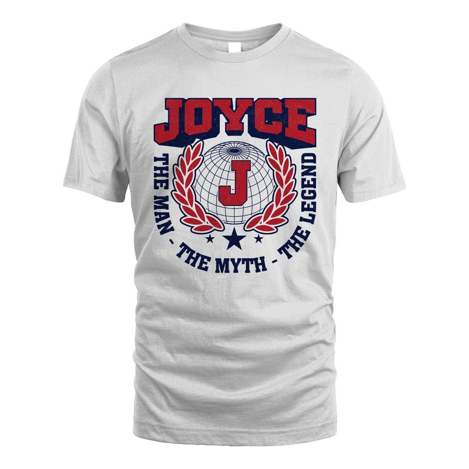 The Man The Myth The Legend Logo Shirt JOYCE M1-30