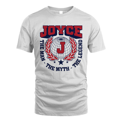 The Man The Myth The Legend Logo Shirt JOYCE M1-30