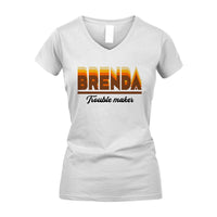 Women's V-Neck T-Shirt