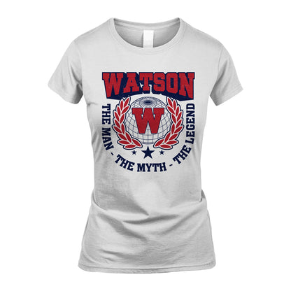 The Man The Myth The Legend Logo Shirt WATSON M1-30