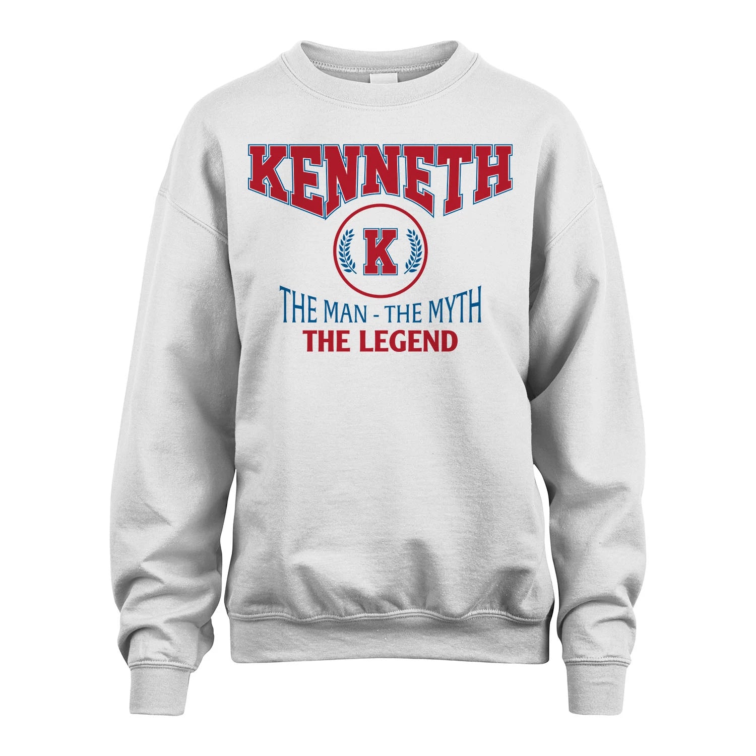 The Man The Myth The Legend Jet Style Shirt KENNETH M1-9