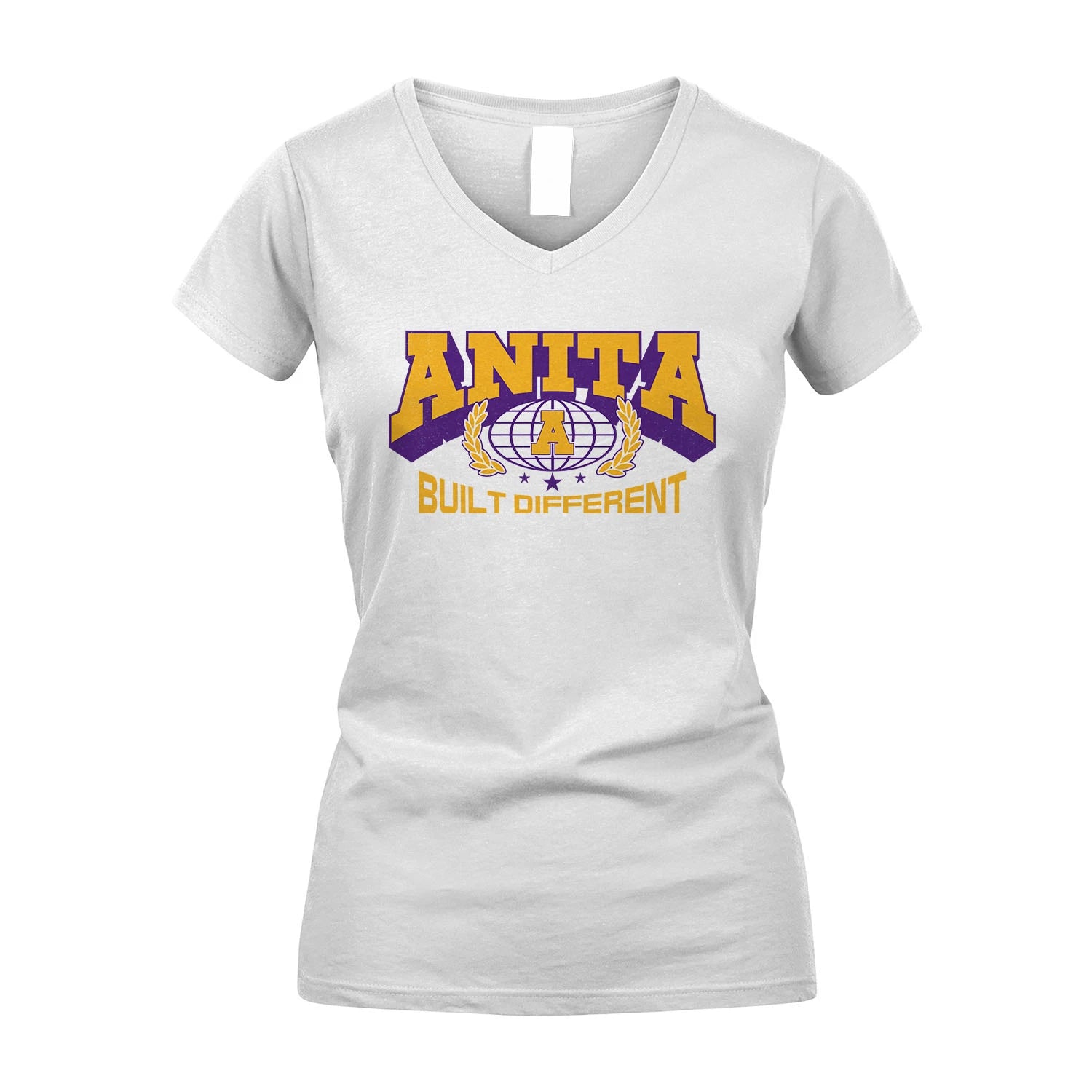 Your Name Built Different Sporty Shirt ANITA M1-32