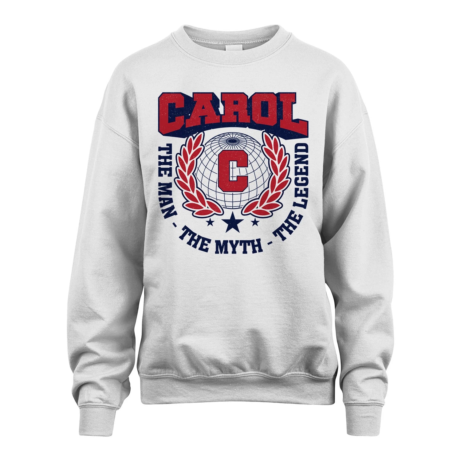 The Man The Myth The Legend Logo Shirt CAROL M1-30
