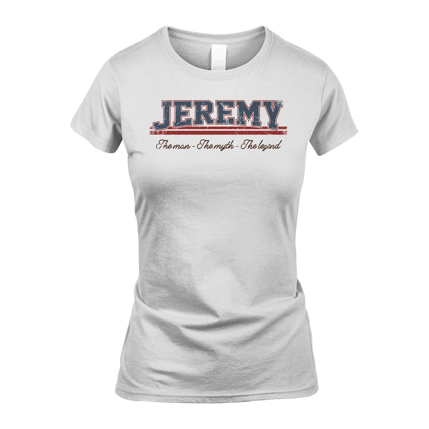 The Man The Myth The Legend Vintage Shirt JEREMY M1-6