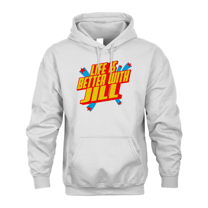 Life Is Better With Your Name Retro Shirt JILL M1-18